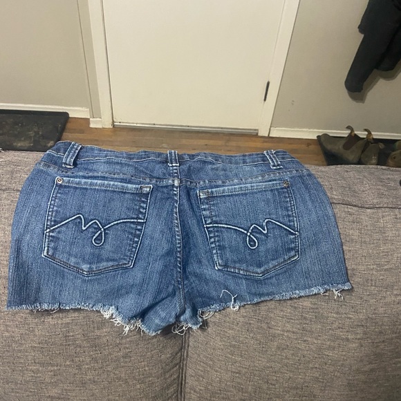 Jean shorts - Picture 2 of 2
